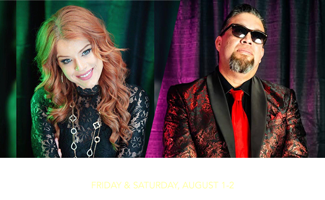 Kayla and Wayne August 1-2.