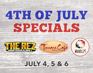 4th of July Dining Specials