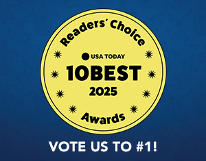 Vote Coushatta to #1 in USA Today’s 10Best Readers’ Choice 2025!