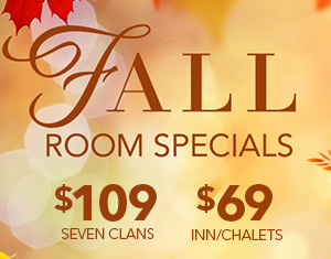 Fall Room Specials