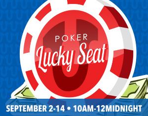 Poker Lucky Seat