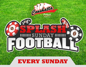 Poker Splash Sunday Football