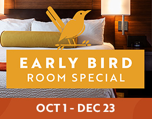 Early Bird Room Special