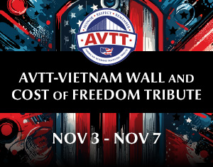AVTT-Vietnam Wall and Cost of Freedom Tribute