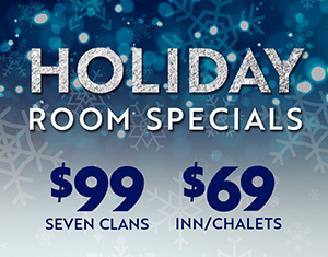 Holiday Room Specials