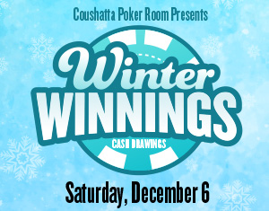 Poker Winter Winnings Cash Drawings