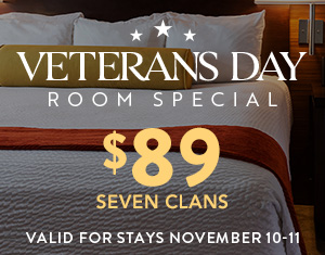 Veterans Day Room Special
