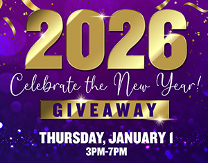2026 Celebrate the New Year! Giveaway