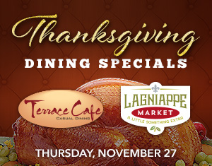 Thanksgiving Dining Specials