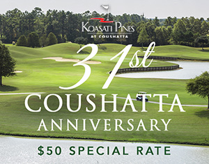 31st Anniversary Golf Special Rate
