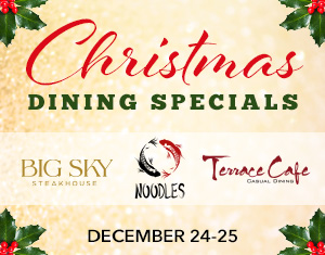 Christmas Dining Specials