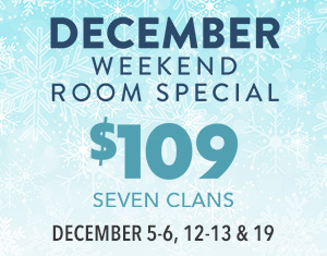December Weekend Room Special