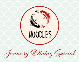 Noodles January Special