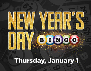 New Year's Day BINGO