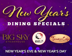 New Year's Dining Specials