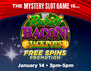 January Mystery Slot Free Spins Promotion