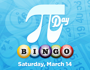 Pi Day Bingo