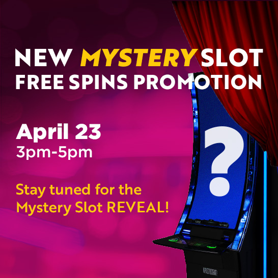 April Mystery Slot Free Spins Promotion