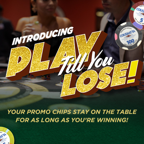 Play Till You Lose Promo Chips
