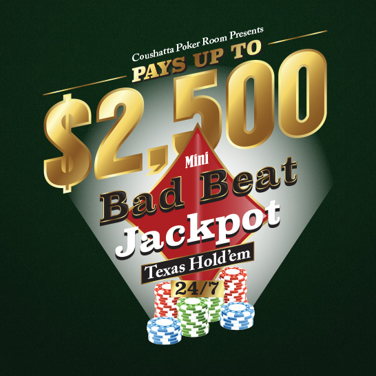 Poker Mini Bad Beat Jackpot