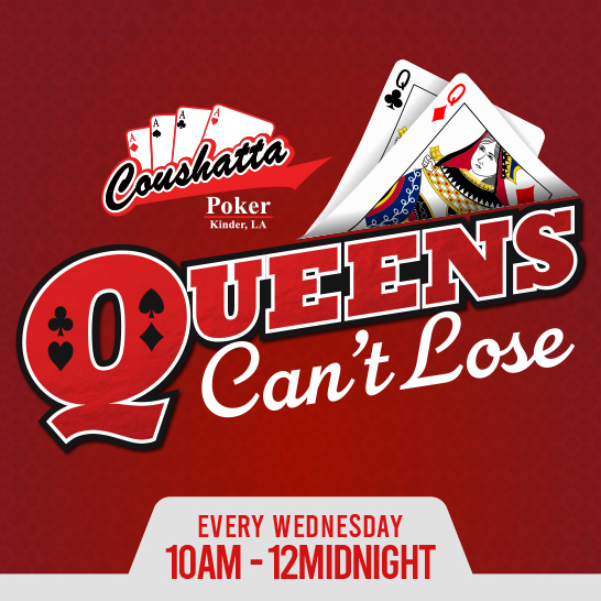 Poker Queens Can't Lose Wednesdays