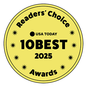 USA Today 10Best Readers Choice 2025