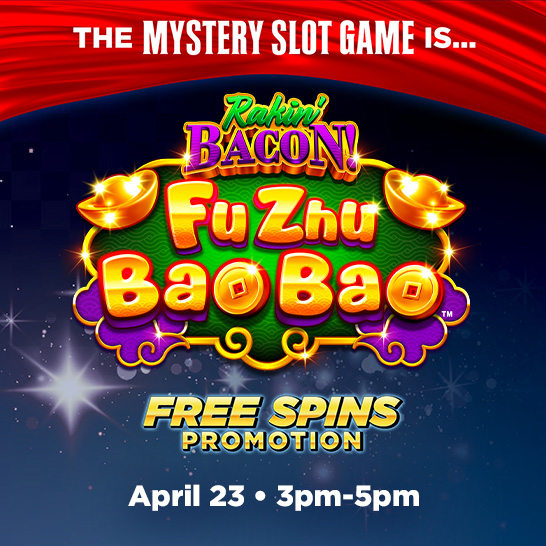 April Mystery Slot Free Spins Promotion