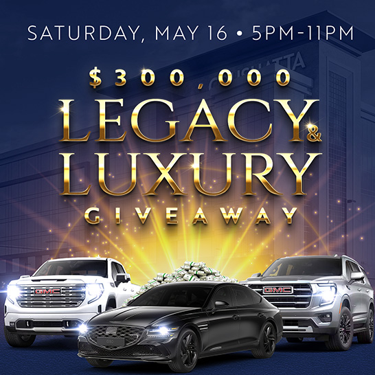 $300,000 Legacy & Luxury Giveaway