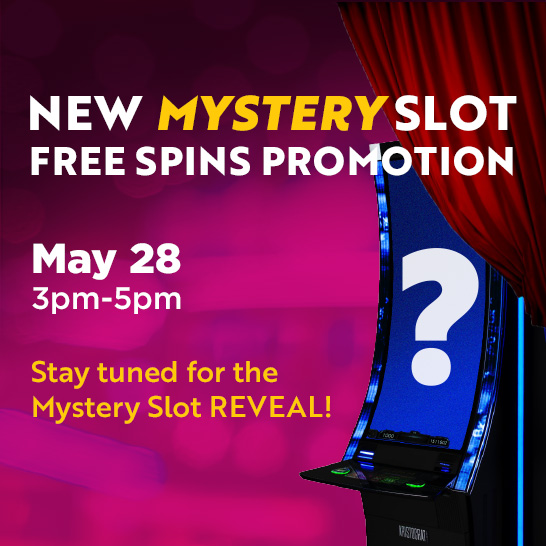 May Mystery Slot Free Spins Promotion
