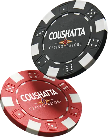 Coushatta Poker Chips
