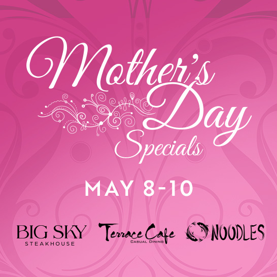 Mother's Day Dining Specials