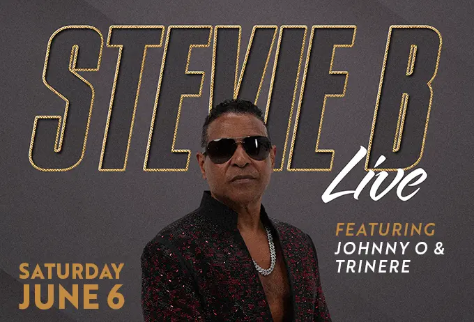 Stevie B in Concert