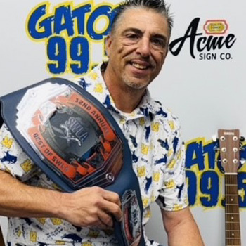 MC - Mike Soileau with Gator 99.5