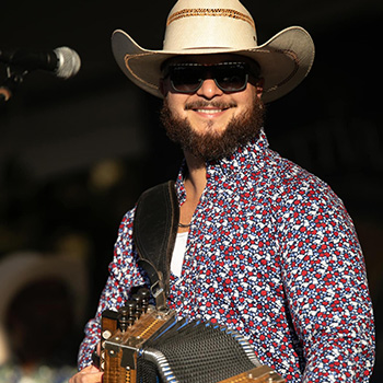 Rusty Metoyer and The Zydeco Krush