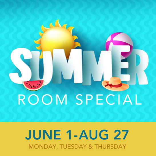 Summer Room Special