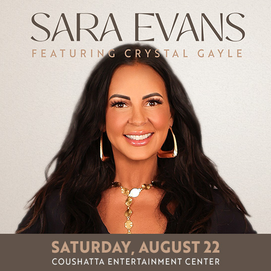 Sara Evans Live in Concert with Crystal Gayle
