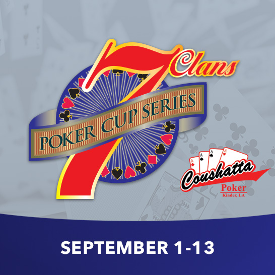 Fall Seven Clans Poker Cup Series