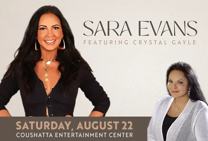 Sara Evans featuring Crystal Gale