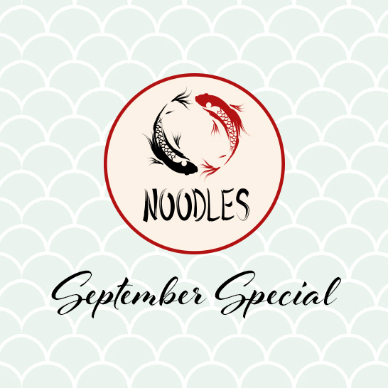 Noodles September Special
