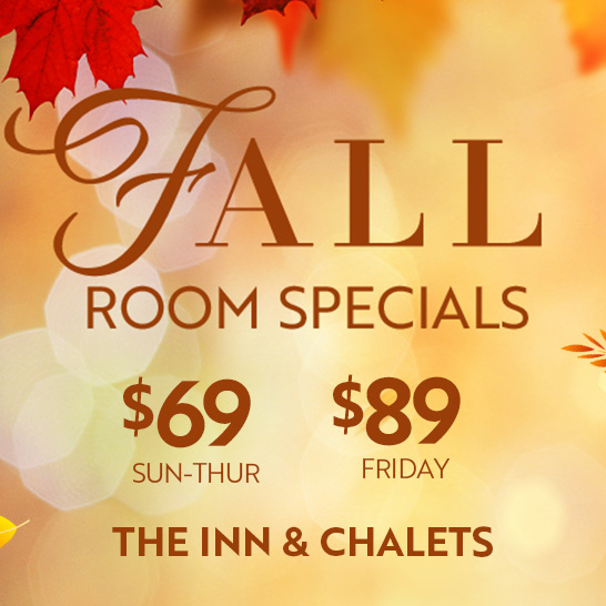 Fall Room Specials