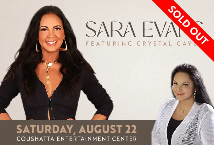 Sara Evans featuring Crystal Gale