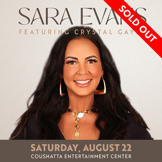Sara Evans Live in Concert with Crystal Gayle