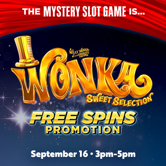 September Mystery Slot Free Spins Promotion