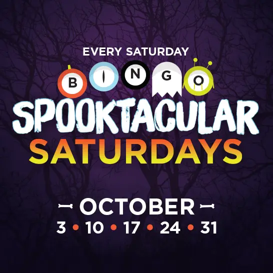 Bingo Spooktacular Saturdays