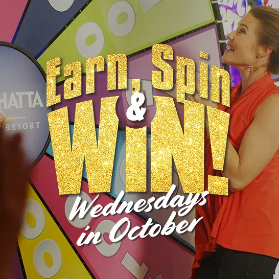 October Earn, Spin & Win