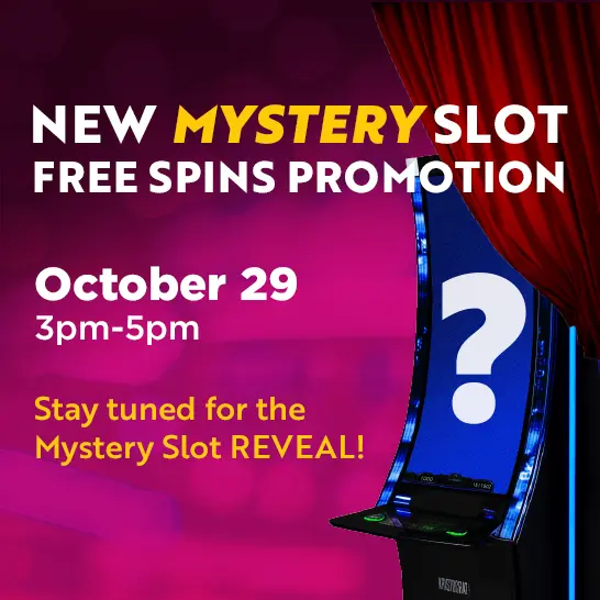 October Mystery Slot Free Spins Promotion