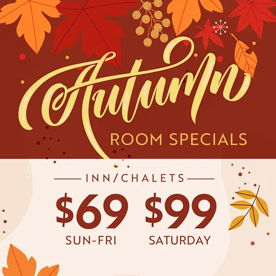 Autumn Room Specials