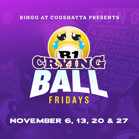 Bingo Crying Ball Fridays