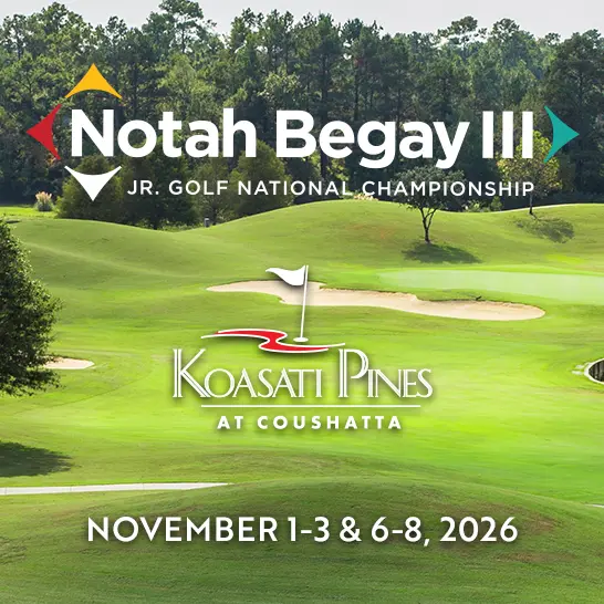 Notah Begay III Junior Golf National Championship 2026