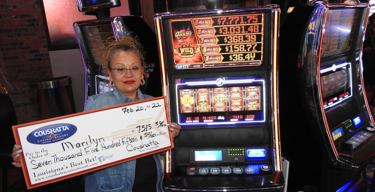 Past Winners - February, 2022 - Page 2 - Coushatta Casino Resort